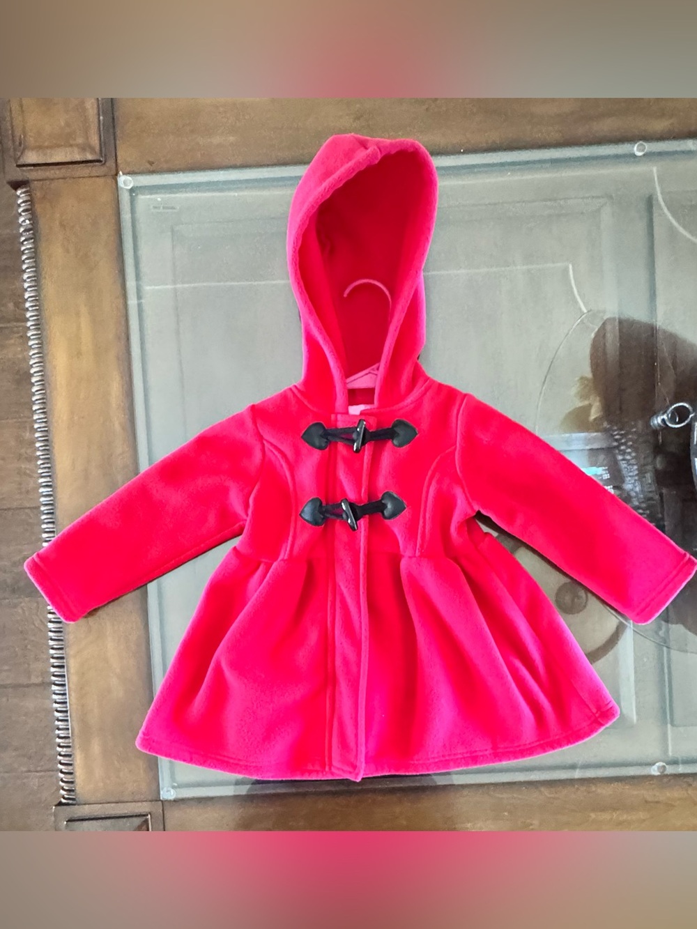 Good Lad Hooded Toggle Coat
